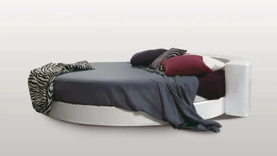 Scopri il prezzo del letto Letto rotondo cristal nella fotografia