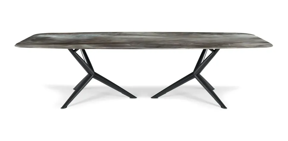 Scopri il prezzo del Tavolo Atlantis Crystalart di Cattelan Italia!