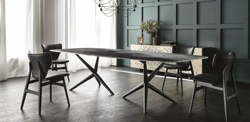 Scopri il prezzo del Tavolo Atlantis Crystalart di Cattelan Italia!