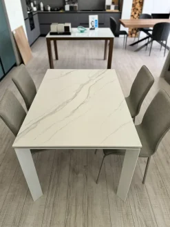 Scopri il prezzo del tavolo Enea Target point