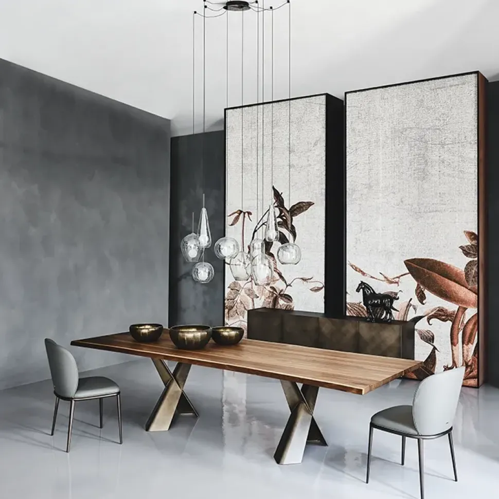 Scopri il prezzo del tavolo Mad Max Wood Cattelan Italia sull'eCommerce!