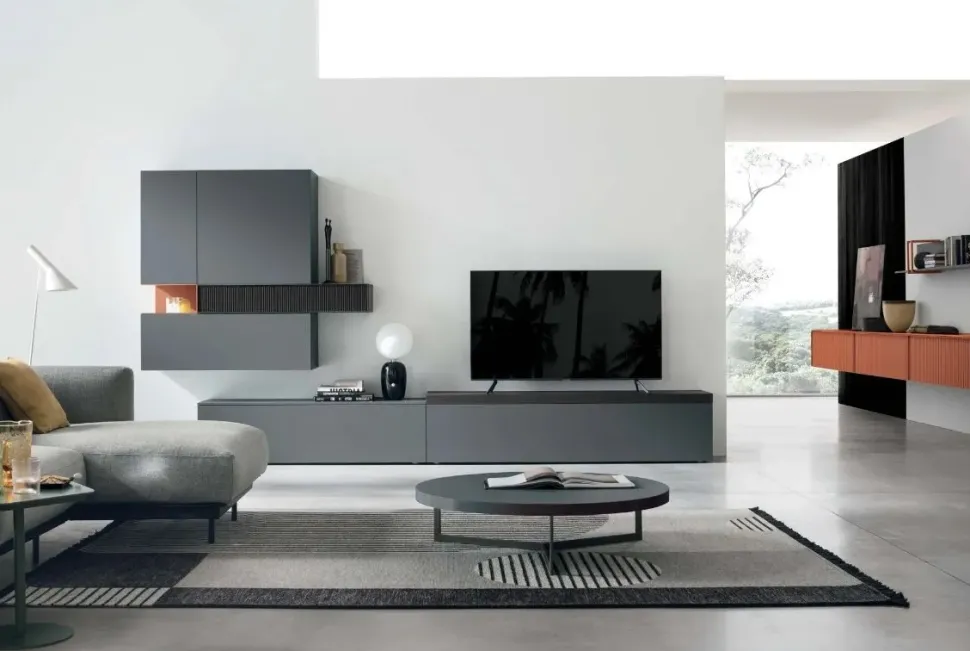 Scopri il prezzo della parete attrezzata At134 di Tomasella! Contatta il venditore!