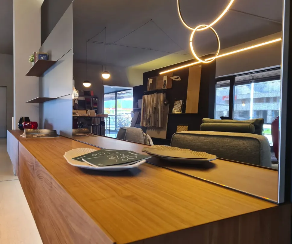 Scopri il prezzo della parete attrezzata Modulart di Presotto