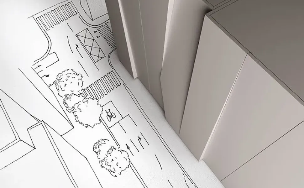 Scopri il prezzo dell'armadio Lady&man di Minotti italia