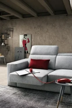 Scopri il prezzo di questo Divani letto con penisola Astor di Le comfort