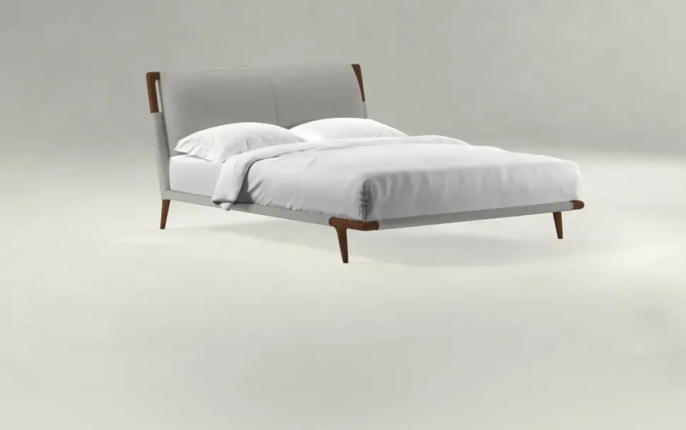 Scopri il prezzo di questo letto Gaudì di Flou