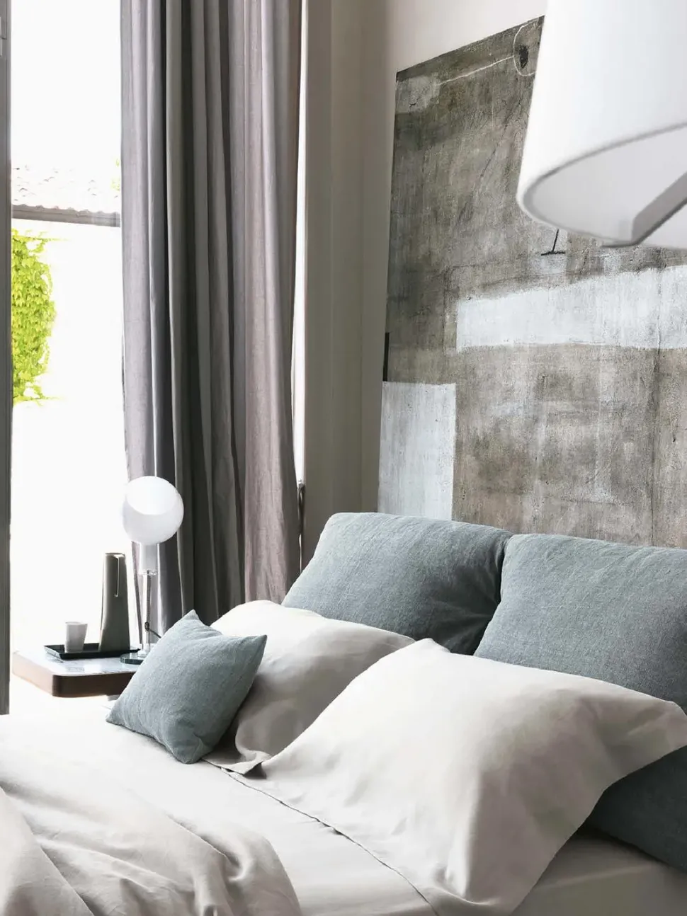 Scopri il prezzo di questo letto Nathalie di Flou