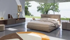 Scopri il prezzo di questo letto New  bond di Flou