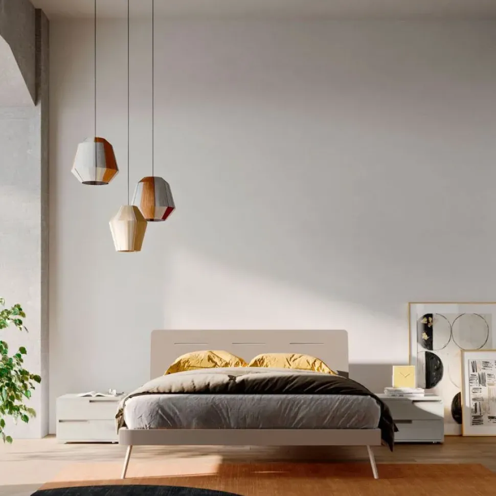 Scopri il prezzo esclusivo del letto Orme Light Night Curve di Orme!