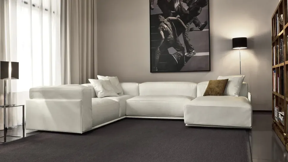 Scopri il prezzo riservato del Divano Roland Doimo Salotti!