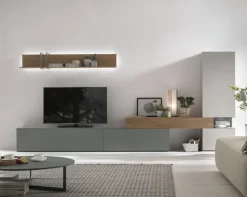 Scopri il prezzo riservato della parete attrezzata At114 di Tomasella