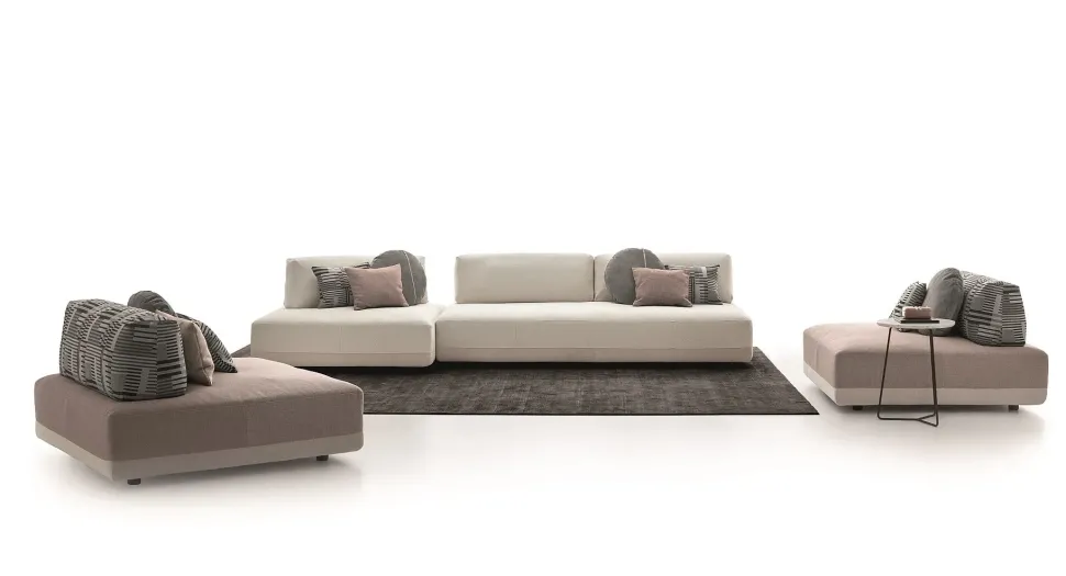 Scopri il prezzo riservato del divano Lineare Sanders Ditre italia in foto