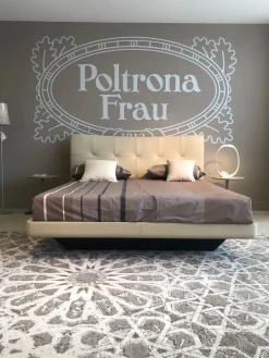 Scopri il prezzo riservato di questo letto Aurora due di Poltrona frau