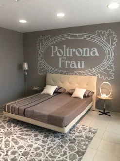 Scopri il prezzo riservato di questo letto Aurora due di Poltrona frau