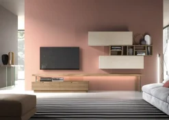 Scopri il prezzo riservato della parete attrezzata Parete attrezzata zero 16 l27 di Devina nais