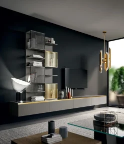 Scopri il prezzo speciale della parete attrezzata Slim up 09 di Dall'Agnese!