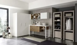 Scopri il sistema Laundry C1 Baxar: mobile da bagno a prezzi outlet!