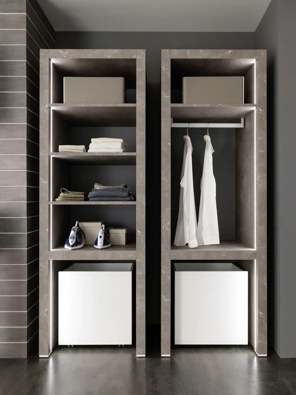 Scopri il sistema Laundry C1 Baxar: mobile da bagno a prezzi outlet!