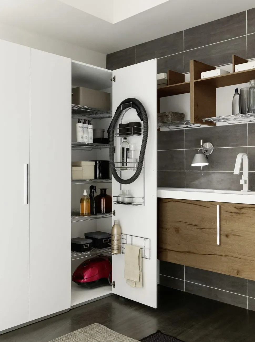 Scopri il sistema Laundry C1 Baxar: mobile da bagno a prezzi outlet!