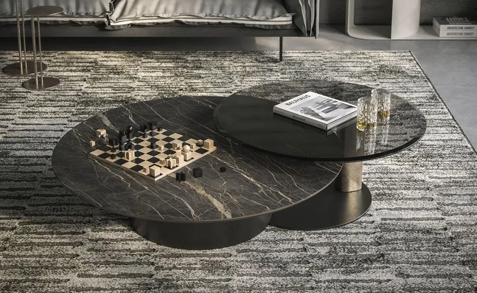 Scopri il Tavolino Arena Keramik Bond di Cattelan Italia a prezzo scontato!