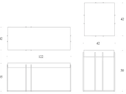 Scopri il Tavolino Cruz di Tonin Casa a prezzi scontati! Acquista ora!