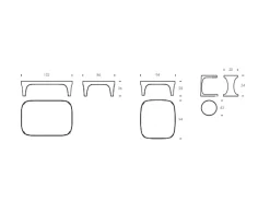 Scopri il tavolino moderno Modi' di Tonin Casa a prezzo scontato! Un'occasione da non perdere!