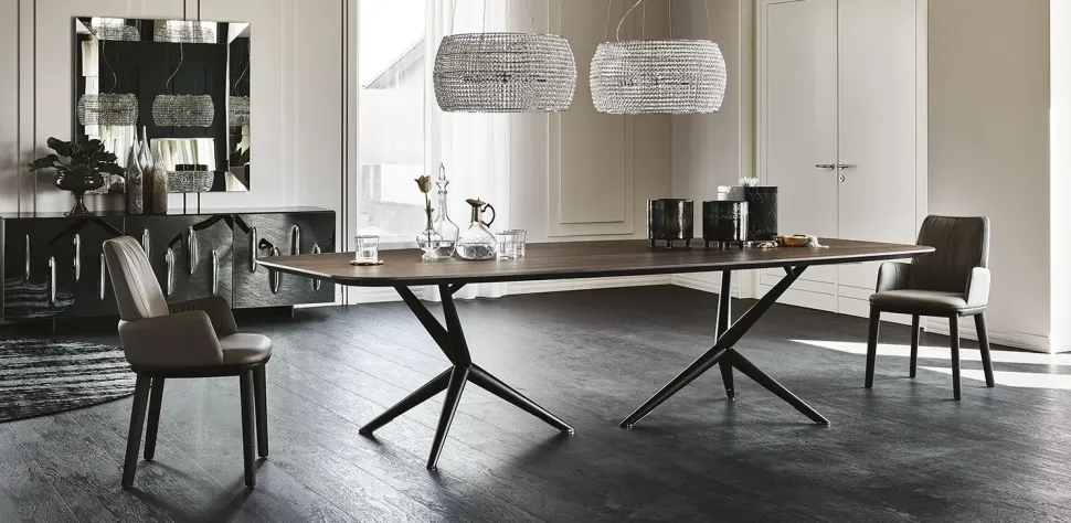 Scopri il Tavolo Atlantis wood di Cattelan Italia. Prezzo imbattibile!