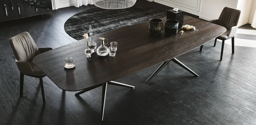 Scopri il Tavolo Atlantis wood di Cattelan Italia. Prezzo imbattibile!