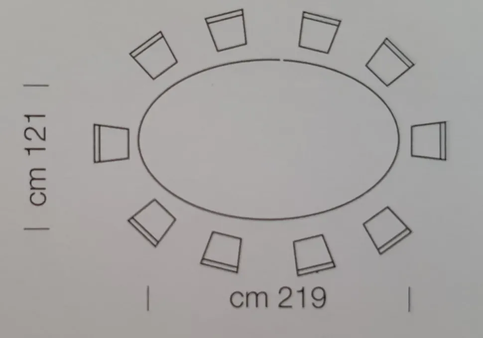 Scopri il Tavolo Corso Como Di Lazzaro a prezzo scontato!