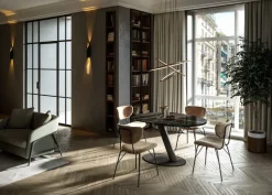 Scopri il Tavolo in Ceramica Ovale One Ozzio a prezzo scontato!