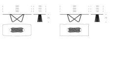 Scopri il Tavolo in Vetro Rettangolare Tenso Tonin Casa a prezzo scontato! Acquista ora!