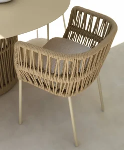 Scopri il Tavolo Modello Cliff da Giardino Talenti! Offerta Outlet: diametro 140 cm. Acquista ora!