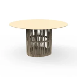 Scopri il Tavolo Modello Cliff da Giardino Talenti! Offerta Outlet: diametro 140 cm. Acquista ora!