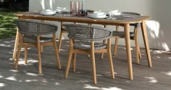 Scopri il Tavolo Moon Teak Talenti da giardino a prezzo Outlet!