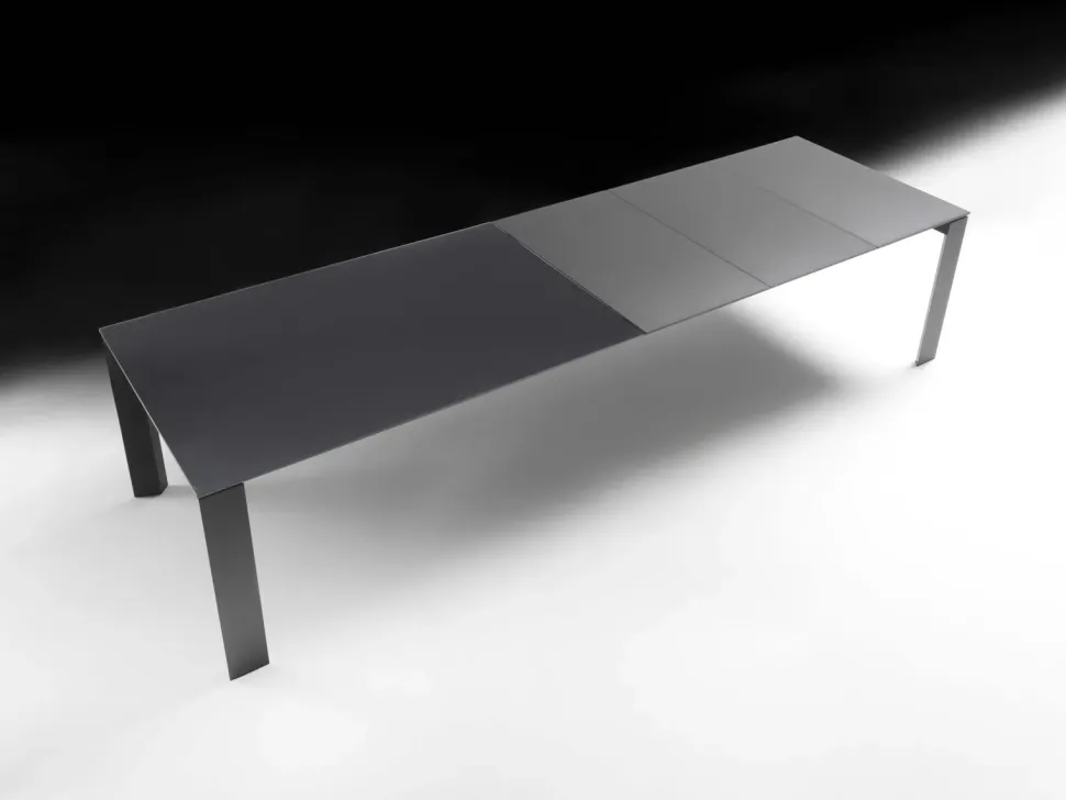 Scopri il Tavolo Pascal Bontempi in laminato allungabile con sconto del 25%!