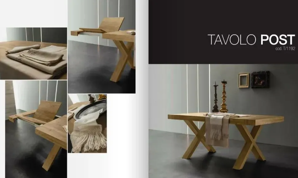 Scopri il Tavolo Post di Zamagna con uno sconto del 30%!