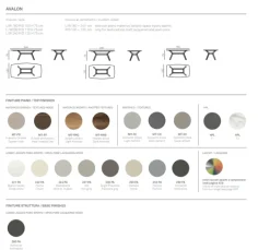 Scopri il Tavolo Rettangolare Avalon Tomasella con uno sconto del 30%!