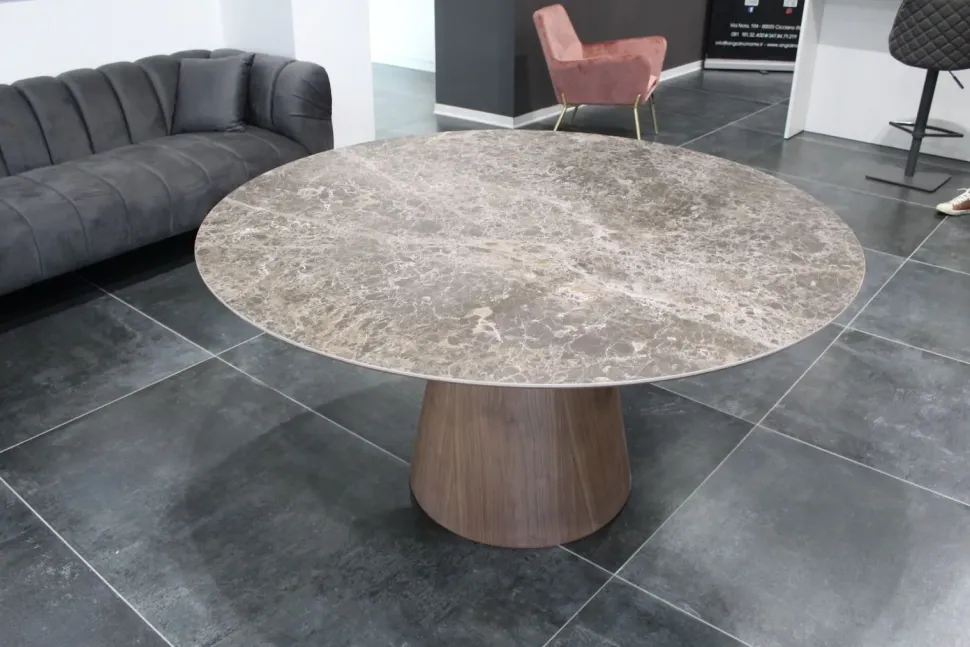 Scopri il Tavolo Rotondo Pisa Binova con sconto del 50%!