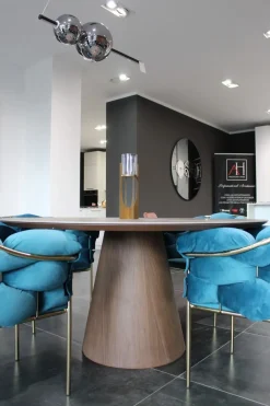 Scopri il Tavolo Rotondo Pisa Binova con sconto del 50%!