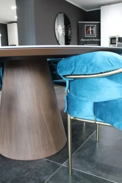 Scopri il Tavolo Rotondo Pisa Binova con sconto del 50%!