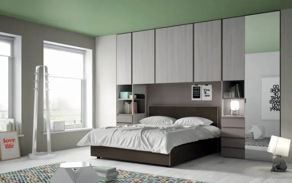 Scopri la Camera Matrimoniale a Ponte Mistral scontata del 45%! Outlet Mistral.