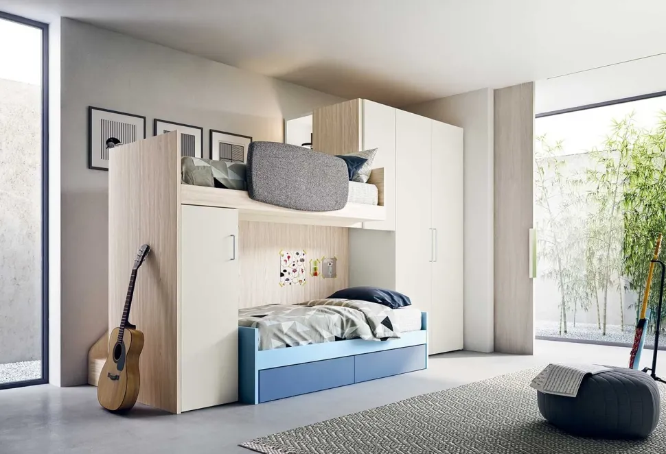 Scopri la Cameretta Clever in OFFERTA OUTLET! Ideale per la tua casa.