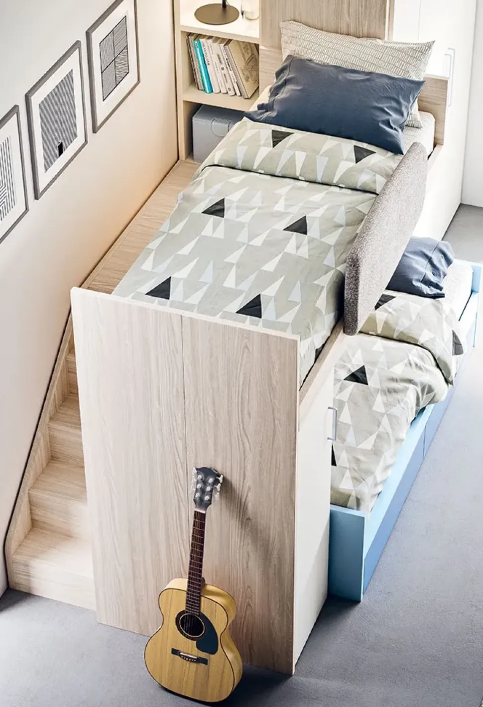 Scopri la Cameretta Clever in OFFERTA OUTLET! Ideale per la tua casa.