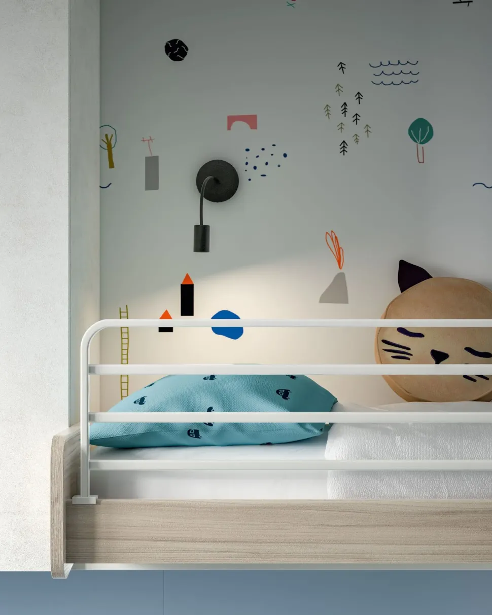 Scopri la Cameretta Fantasy 157 Zg di Zg Mobili. Laminato opaco in offerta outlet. Un'occasione imperdibile!