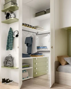 Scopri la cameretta Room141 Zg mobili: letto a ponte scontato! Ottieni un arredamento di qualità per la tua casa!