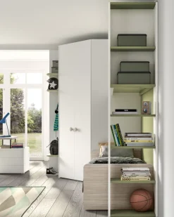 Scopri la cameretta Room141 Zg mobili: letto a ponte scontato! Ottieni un arredamento di qualità per la tua casa!