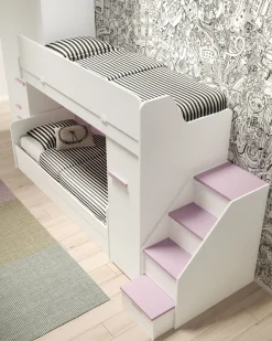 Scopri la cameretta Zg Mobili Fantasy 171 scontata a prezzi outlet! Arreda con stile la stanza dei tuoi bambini.