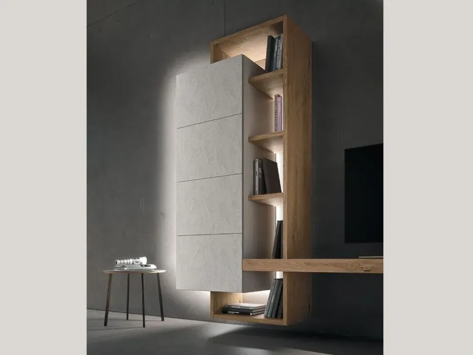 Scopri la composizione Horizon di Mobilgam a prezzo scontato! Arreda il tuo soggiorno con stile!