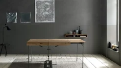 Scopri la consolle Consolle impiallacciata  mod italia Md work a prezzi outlet