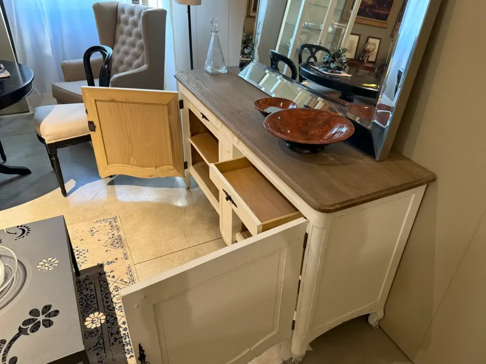 Scopri la consolle Credenza dialma brown Dialma brown in offerta